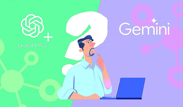 Ba b&agrave;i kiểm tra khiến Gemini 'l&eacute;p vế' trước ChatGPT - Ảnh 1.