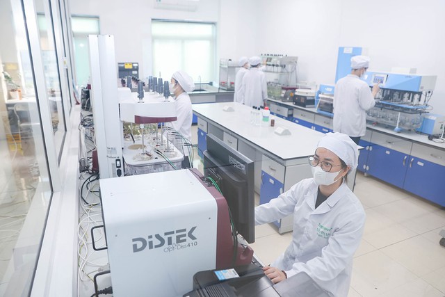 Traphaco được ghi nhận về năng lực kiểm nghiệm chất lượng - Ảnh 1.