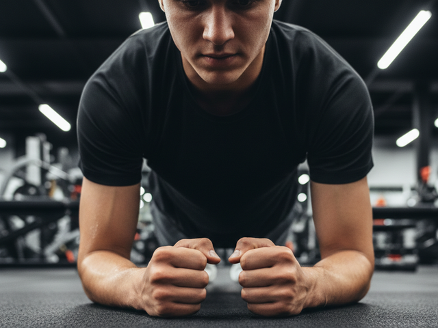 Tập plank hay cardio trước sẽ tốt hơn cho cơ bụng ? - Ảnh 1.