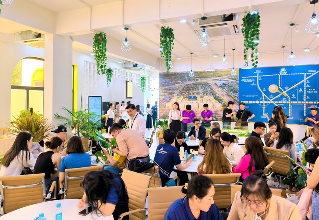 Lan Anh Avenue kh&aacute;nh th&agrave;nh c&ocirc;ng vi&ecirc;n trung t&acirc;m 2.000 m2 giữa l&ograve;ng thủ phủ c&ocirc;ng nghiệp   - Ảnh 2.