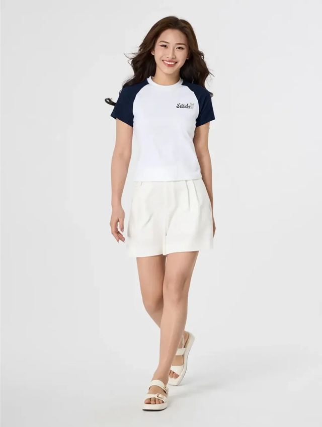 Áo tay raglan, điểm nhấn cá tính cho những tín đồ yêu sự tối giản- Ảnh 6. Áo tay raglan, điểm nhấn cá tính cho những tín đồ yêu sự tối giản- Ảnh 6.