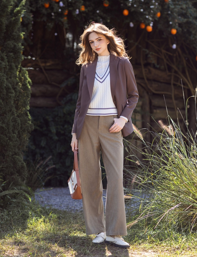 Muôn kiểu phối đồ nhiều lớp, mỏng nhẹ mà sang chảnh cho tiết trời mùa xuân - Ảnh 10.