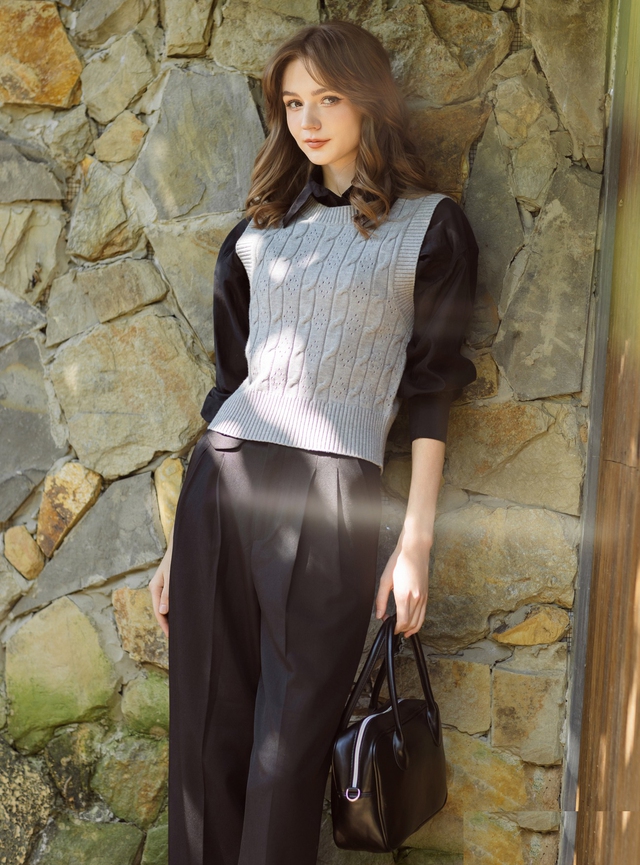 Muôn kiểu phối đồ nhiều lớp, mỏng nhẹ mà sang chảnh cho tiết trời mùa xuân - Ảnh 5.