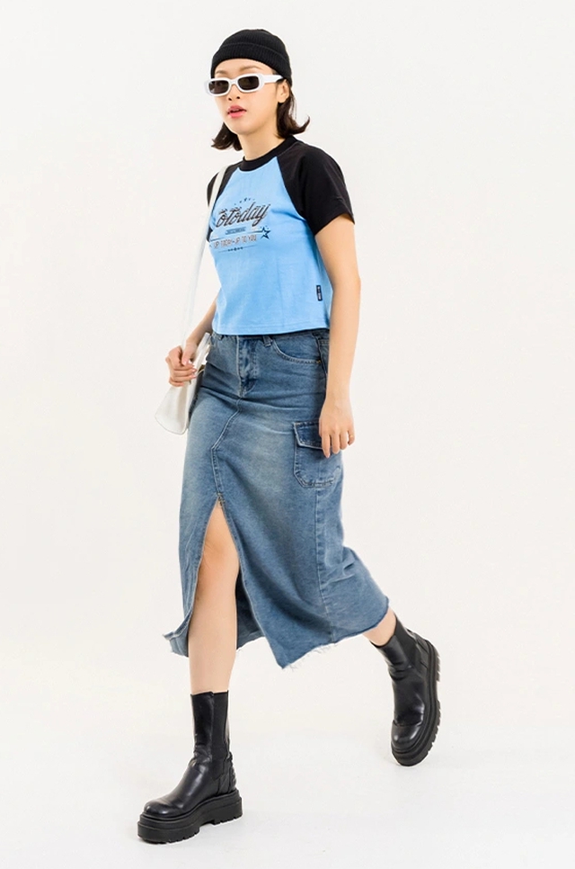 Áo tay raglan, điểm nhấn cá tính cho những tín đồ yêu sự tối giản- Ảnh 4. Áo tay raglan, điểm nhấn cá tính cho những tín đồ yêu sự tối giản- Ảnh 4.