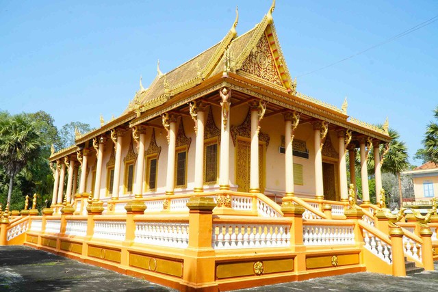 Ch&ugrave;a Kh&rsquo;leang, 'kho b&aacute;u' kiến tr&uacute;c- Ảnh 1.