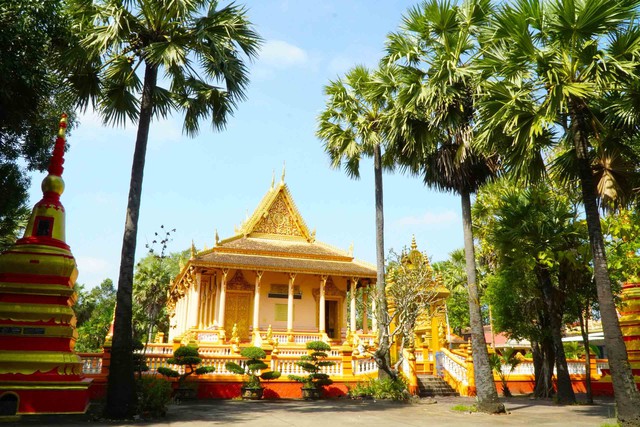 Ch&ugrave;a Kh&rsquo;leang, 'kho b&aacute;u' kiến tr&uacute;c- Ảnh 3.