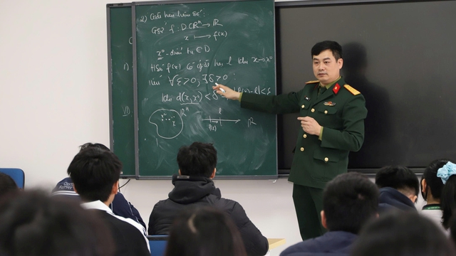 Học viện Kỹ thuật qu&acirc;n sự dự kiến mở rộng tuyển sinh c&aacute;c ng&agrave;nh d&acirc;n sự - Ảnh 1.