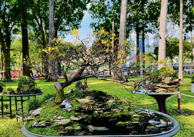 Hội hoa xu&acirc;n, chợ hoa Tết B&iacute;nh Ngọ ở TP.HCM c&oacute; g&igrave; đặc biệt?- Ảnh 2.