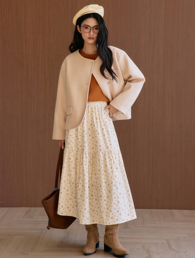 Muôn kiểu phối đồ nhiều lớp, mỏng nhẹ mà sang chảnh cho tiết trời mùa xuân - Ảnh 6.