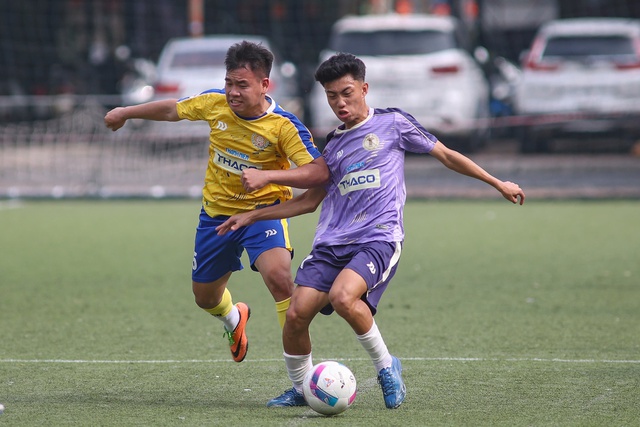 Trường ĐH Phương Đông 0-3 Trường ĐH Hàng hải Việt Nam: Chiến thắng áp đảo - Ảnh 2.