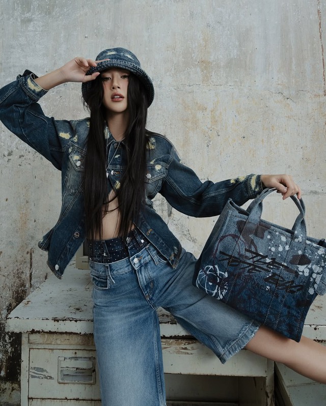 Chiếc mũ tăng 'gia vị' cho bộ cánh cá tính - Ảnh 7.