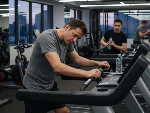 Tập thể dục khi đ&oacute;i: Lợi &iacute;ch thật sự hay nguy cơ tụt đường huyết?- Ảnh 1.