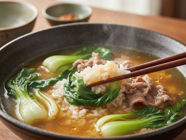 Thói quen chan canh vào cơm: ảnh hưởng thế nào đến tiêu hóa và cân nặng ? - Ảnh 1.