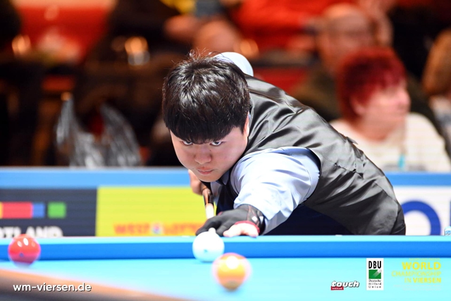Billiards: 'Thần đồng' H&agrave;n Quốc thống trị carom 3 băng thế giới, v&ocirc; địch m&ugrave;a giải 2025- Ảnh 1.
