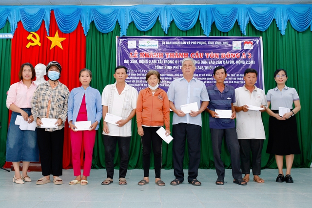 Cầu T&ocirc;n Đ&ocirc;ng &Aacute; 3, nhịp cầu nh&acirc;n &aacute;i mở lối tương lai nơi v&ugrave;ng xa- Ảnh 5.