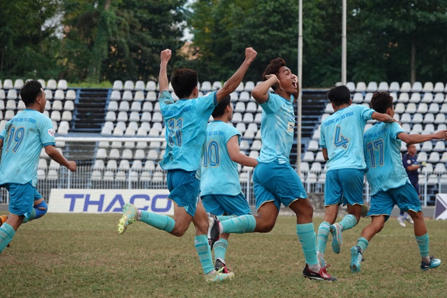Cơ hội để Trường ĐH Tr&agrave; Vinh lập hat-trick 'v&eacute; v&agrave;ng'- Ảnh 1.