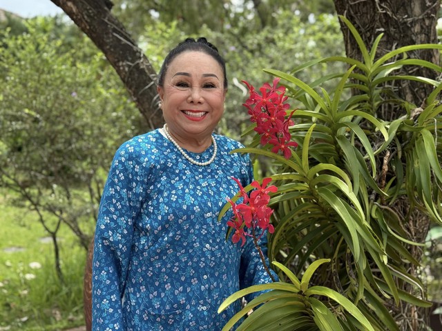 Niềm hạnh ph&uacute;c của Kiều Mai L&yacute; ở tuổi U.80  - Ảnh 2.