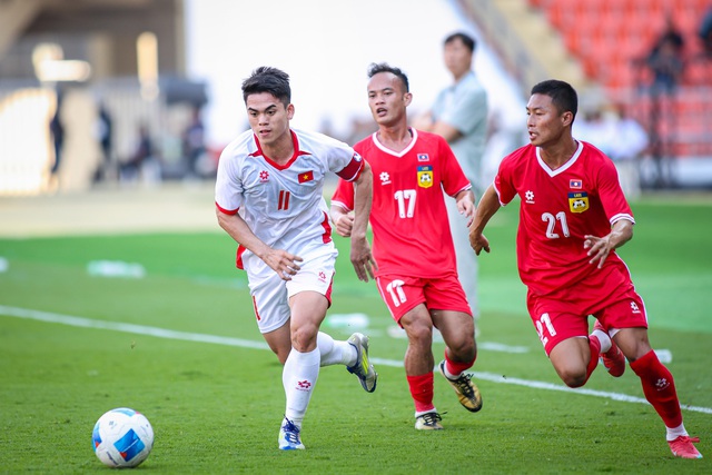 Sao U.23 Việt Nam thiết lập kỷ lục kh&oacute; bị ph&aacute; vỡ- Ảnh 1.