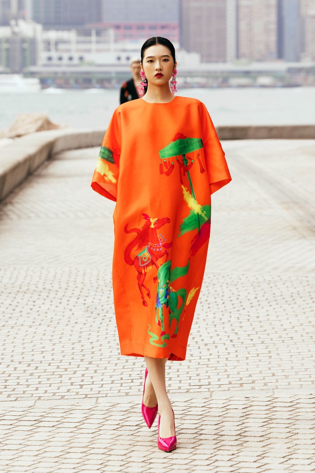 Linh vật ngựa trở thành họa tiết nổi bật cho năm Bính Ngọ 2026- Ảnh 2.