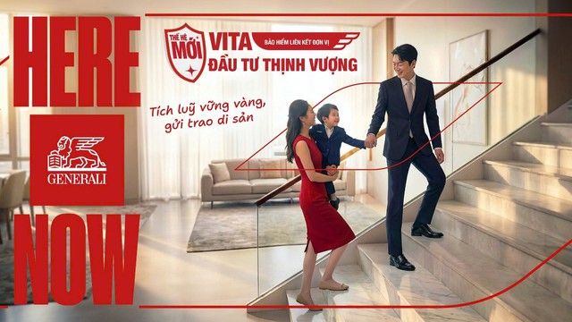 Generali Việt Nam ra mắt sản phẩm bảo hiểm liên kết VITA - Đầu Tư Thịnh Vượng - Ảnh 1.