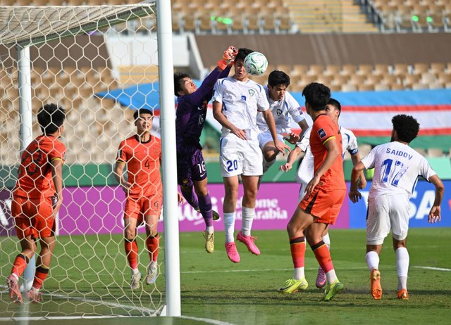 Báo Hàn Quốc ví von cực hay bán kết U.23 Việt Nam đấu Trung Quốc, ca ngợi nhân vật đặc biệt- Ảnh 2. Báo Hàn Quốc ví von cực hay bán kết U.23 Việt Nam đấu Trung Quốc, ca ngợi nhân vật đặc biệt- Ảnh 2.