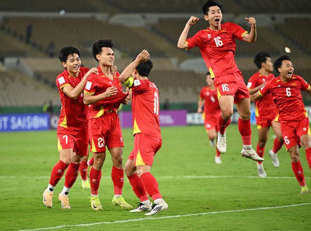 Báo Hàn Quốc ví von cực hay bán kết U.23 Việt Nam đấu Trung Quốc, ca ngợi nhân vật đặc biệt- Ảnh 1. Báo Hàn Quốc ví von cực hay bán kết U.23 Việt Nam đấu Trung Quốc, ca ngợi nhân vật đặc biệt- Ảnh 1.