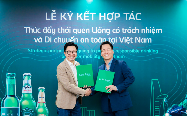 Carlsberg Việt Nam - Grab thúc đẩy thói quen uống có trách nhiệm, di chuyển an toàn - Ảnh 4.