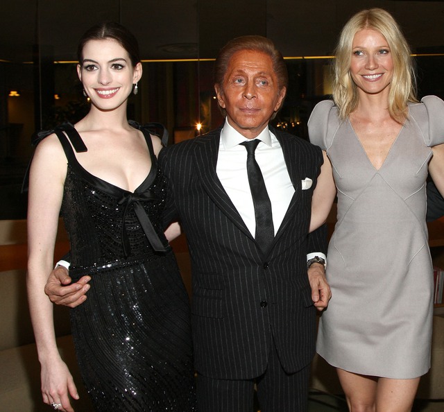 Huyền thoại thời trang Valentino Garavani qua đời- Ảnh 2.