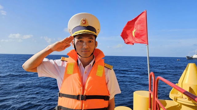 Theo d&otilde;i Đại hội Đảng XIV nơi nh&agrave; gi&agrave;n DK1 - Ảnh 4.