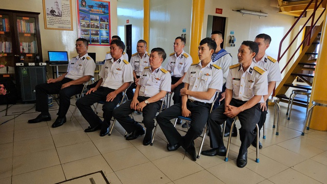 Theo d&otilde;i Đại hội Đảng XIV nơi nh&agrave; gi&agrave;n DK1 - Ảnh 2.