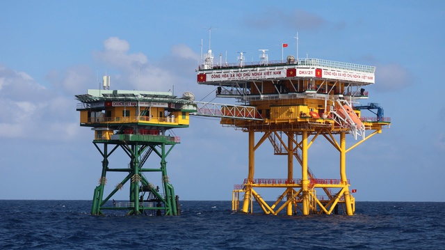 Theo d&otilde;i Đại hội Đảng XIV nơi nh&agrave; gi&agrave;n DK1 - Ảnh 1.