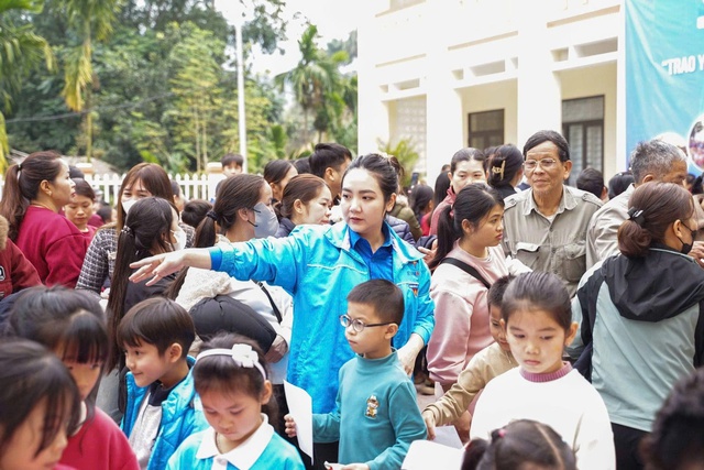 H&agrave;nh tr&igrave;nh gi&uacute;p trẻ em miền n&uacute;i c&oacute; cuộc sống đủ đầy, tốt đẹp hơn- Ảnh 3.