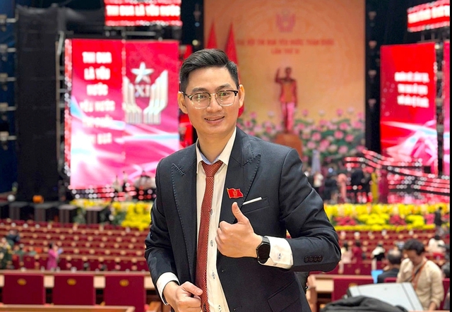 Kỹ sư trẻ biến từng giờ l&agrave;m việc th&agrave;nh h&agrave;nh động y&ecirc;u nước - Ảnh 1.