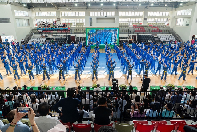 Nestl&eacute; MILO đồng h&agrave;nh c&ugrave;ng l&ecirc;̃ khai mạc hội thi thể dục thể thao học sinh TP.HCM - Ảnh 5.