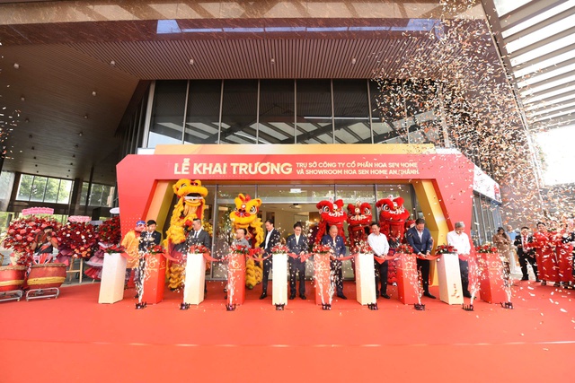 C&ocirc;ng ty cổ phần Hoa Sen Home ch&iacute;nh thức ra mắt v&agrave; khai trương trụ sở mới - Ảnh 1.