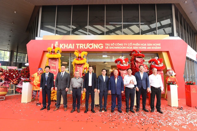 C&ocirc;ng ty cổ phần Hoa Sen Home ch&iacute;nh thức ra mắt v&agrave; khai trương trụ sở mới - Ảnh 2.