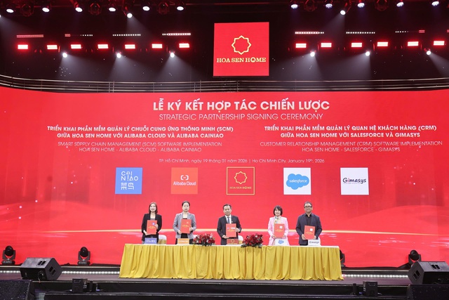 C&ocirc;ng ty cổ phần Hoa Sen Home ch&iacute;nh thức ra mắt v&agrave; khai trương trụ sở mới - Ảnh 4.