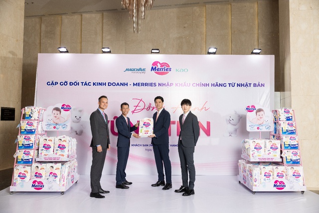 Thị trường t&atilde; trẻ em Việt Nam th&ecirc;m lựa chọn uy t&iacute;n từ hợp t&aacute;c Magicwave-Kao - Ảnh 1.