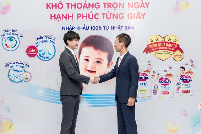 Thị trường t&atilde; trẻ em Việt Nam th&ecirc;m lựa chọn uy t&iacute;n từ hợp t&aacute;c Magicwave-Kao - Ảnh 2.