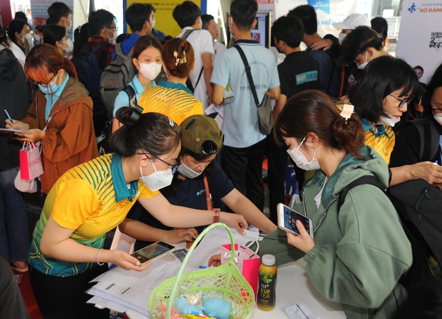 H&agrave;ng ng&agrave;n việc l&agrave;m tết th&ugrave; lao gấp đ&ocirc;i, gấp ba c&ograve;n được nhận l&igrave; x&igrave;- Ảnh 1.