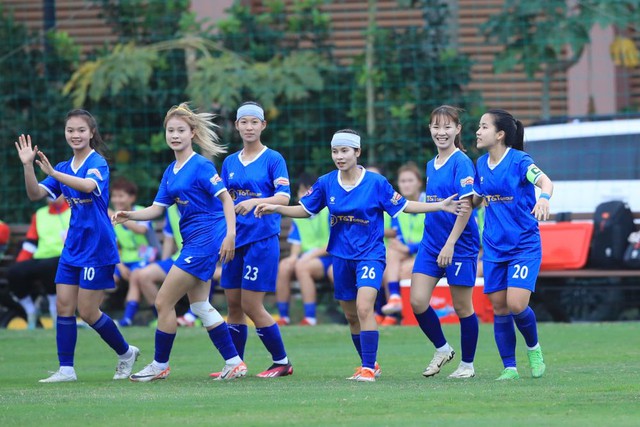 CLB nữ TP.HCM v&ocirc; địch lượt đi giải U.19 quốc gia - C&uacute;p Acecook 2026- Ảnh 4.