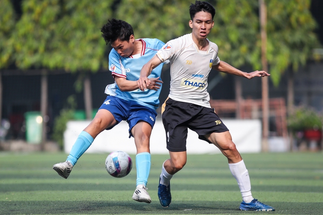 Trường ĐH Công nghệ TP.HCM - Trường ĐH Kinh tế Luật: Đi tiếp với 3 trận thắng? - Ảnh 2.