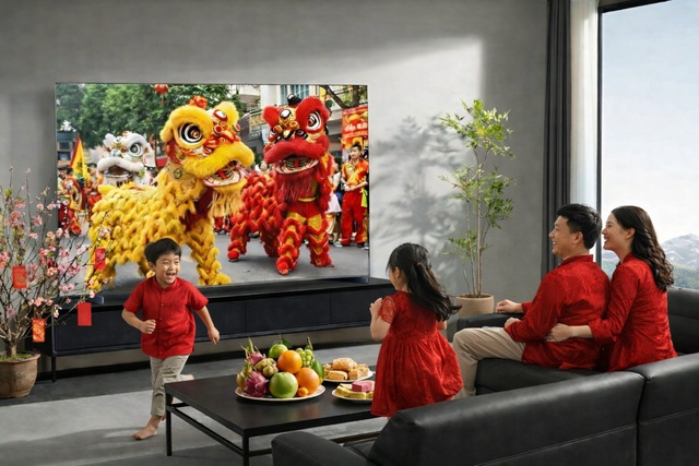 TCL x Vietnam Airlines: Kết nối h&agrave;nh tr&igrave;nh Tết bừng sắc, đem m&ugrave;a xu&acirc;n về tận nh&agrave;- Ảnh 2.
