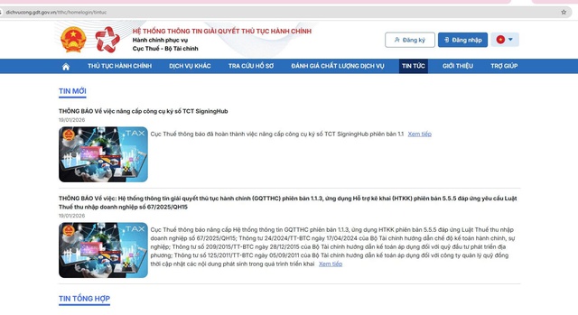 5 lưu &yacute; quan trọng khi nộp tờ khai thuế, tr&aacute;nh bị trả hồ sơ- Ảnh 1.