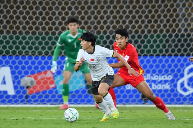 Trung Ki&ecirc;n mắt đỏ hoe thừa nhận: 'Trận n&agrave;y U.23 Trung Quốc đ&aacute; rất kh&aacute;c, U.23 Việt Nam rất buồn&rsquo;- Ảnh 2.