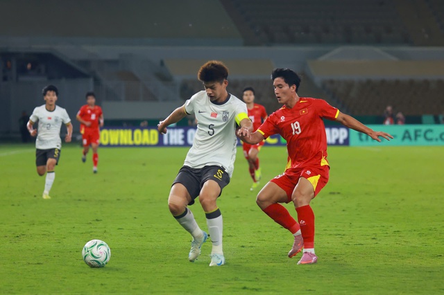 Lịch thi đấu mới nhất U.23 Việt Nam: Chạm trán U.23 Hàn Quốc tranh hạng ba, gác lại nỗi đau bán kết- Ảnh 1. Lịch thi đấu mới nhất U.23 Việt Nam: Chạm trán U.23 Hàn Quốc tranh hạng ba, gác lại nỗi đau bán kết- Ảnh 1.