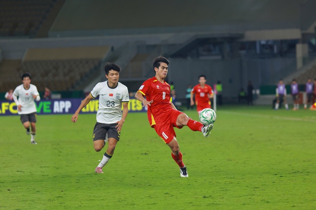 Truyền th&ocirc;ng Trung Quốc v&agrave; AFC ca ngợi kỳ t&iacute;ch đội U.23, chỉ bước ngoặt thắng U.23 Việt Nam- Ảnh 1.