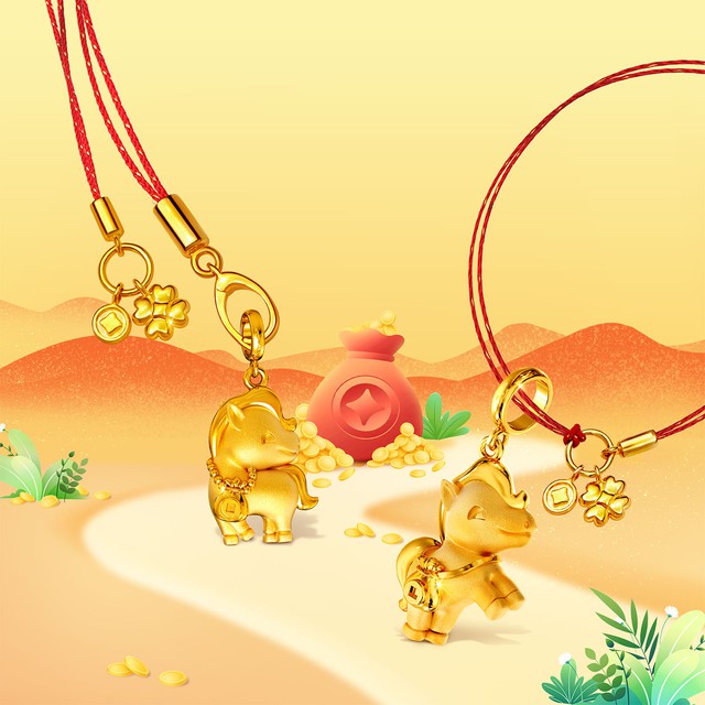 Vàng trải nghiệm độc - lạ ‘khuấy đảo’ thị trường tết 2026- Ảnh 4. Vàng trải nghiệm độc - lạ ‘khuấy đảo’ thị trường tết 2026- Ảnh 4.