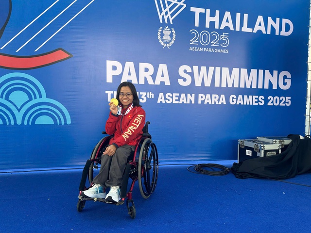 Những tấm HCV của nghị lực- Ảnh 1.