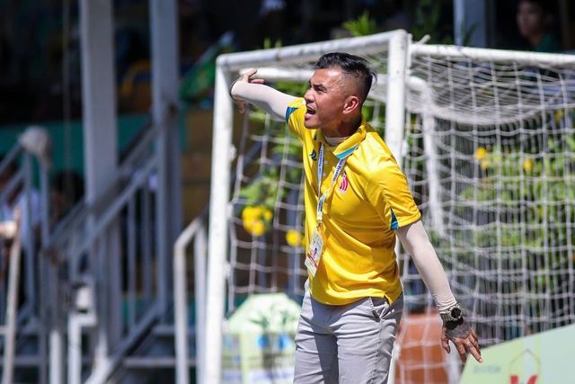 'Người đặc biệt' của bóng đá sinh viên- Ảnh 1. 'Người đặc biệt' của bóng đá sinh viên- Ảnh 1.